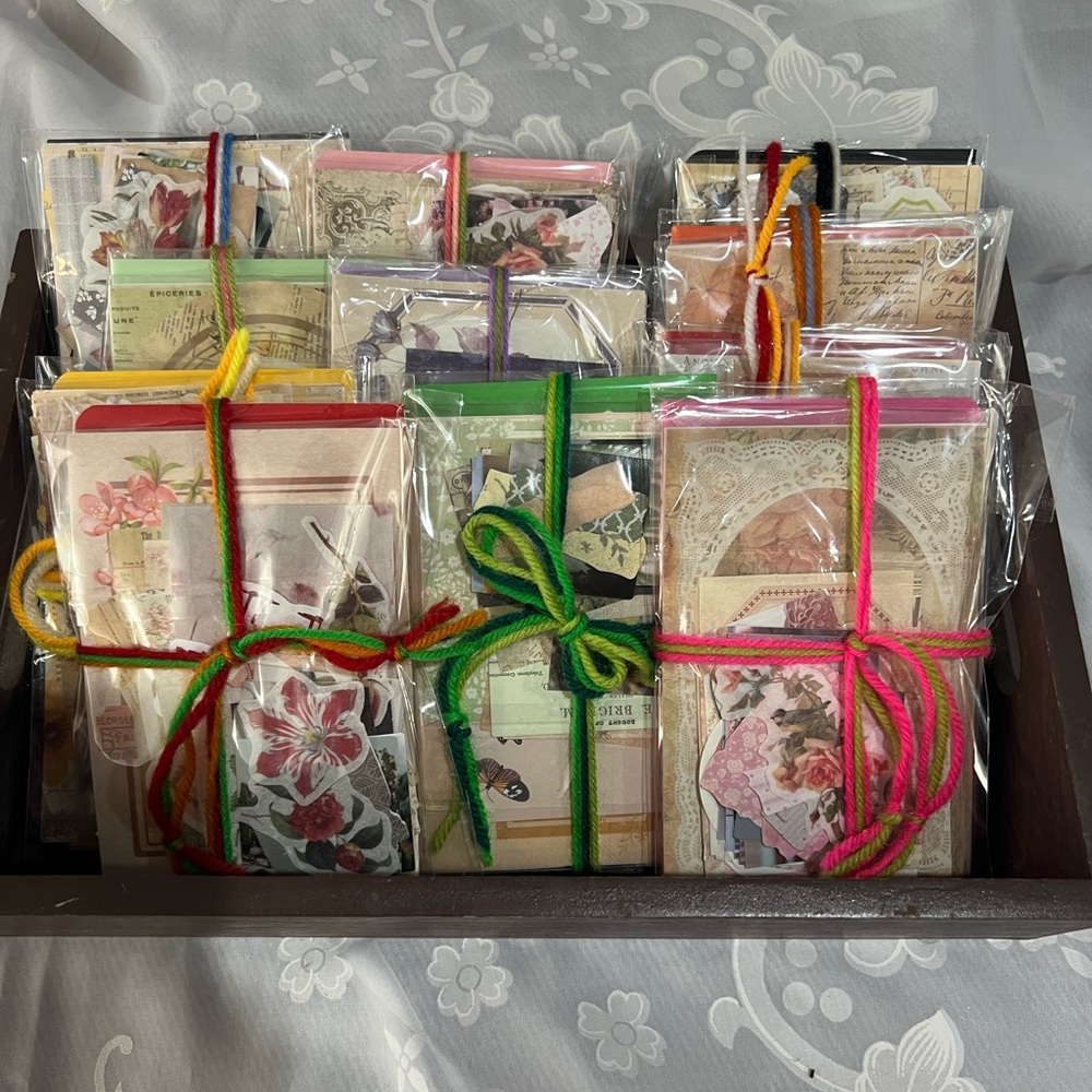 Mini Junk Journal Kits (11 Sets)